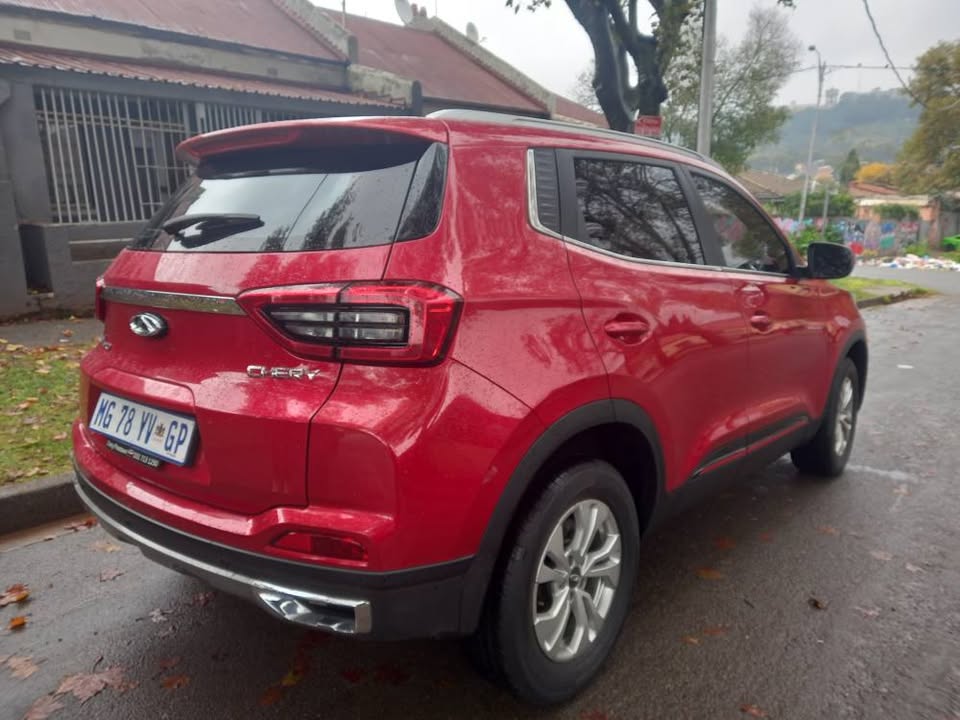2023 CHERRY TIGGO 4PRO AUTOMATIC 1.5, RED, 20000KM, SERVICE BOOK REVERSE CAMERA AND SENSORS