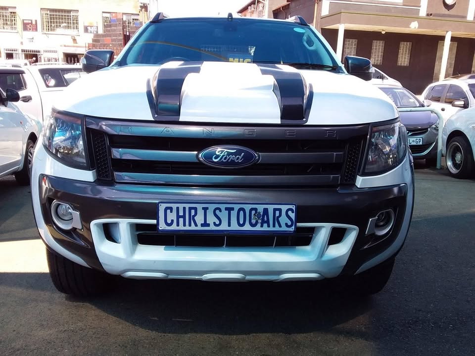 2015 mode Ford Ranger Wild track double cab