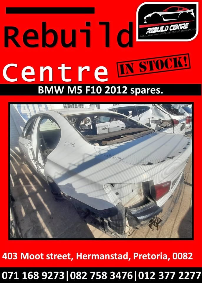 BMW M5 F10 Stripping for secondhand spares. - Private Seller BMW M5 F10 Stripping for secondhand spares. - Private Seller