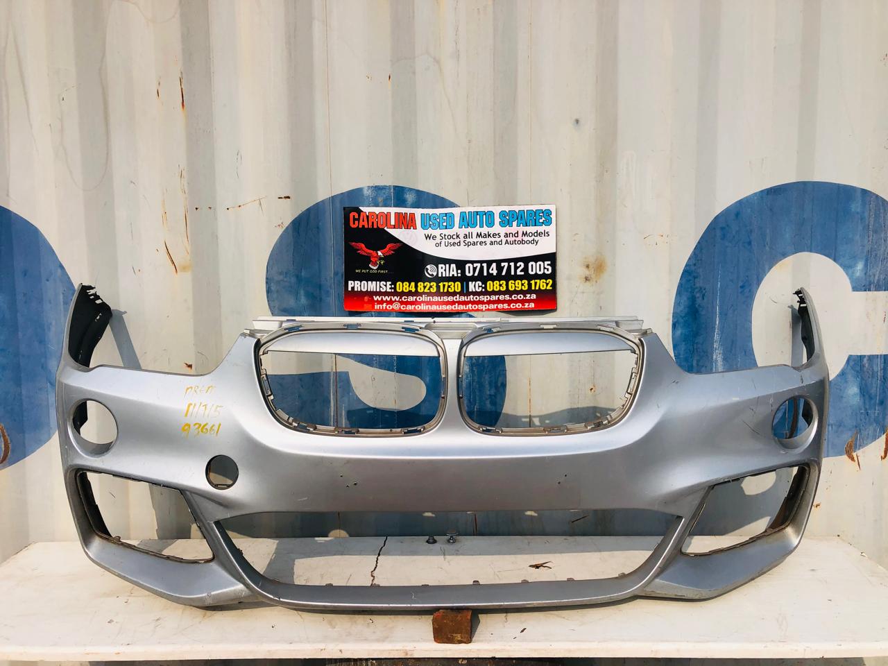 BMW X1 F48 Msport front bumper no pdc holes (2015-2019) - Private Seller BMW X1 F48 Msport front bumper no pdc holes (2015-2019) - Private Seller