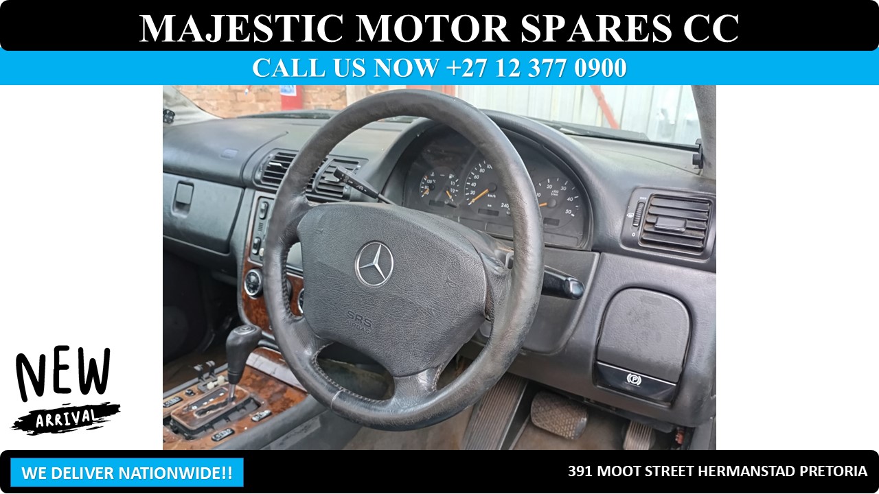 2001 Mercedes ML270 W163 Automatic Diesel Stripping for Spares