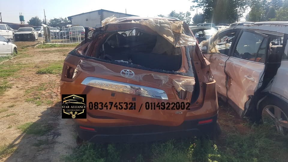 TOYOTA URBAN CRUISER STRIPPING FOR SPARES - Private Seller