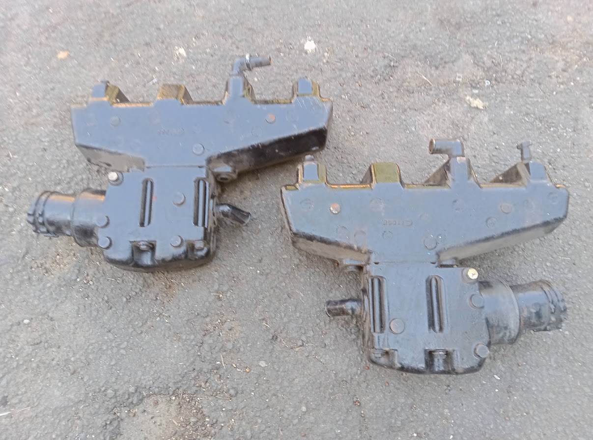 MerCruiser Wet Exhausts For Big Block V8