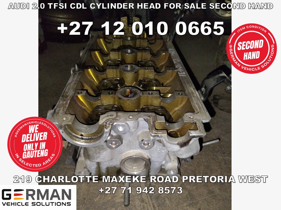 Audi 2.0 tfsi cdl cylinder head second hand for sale - Private Seller