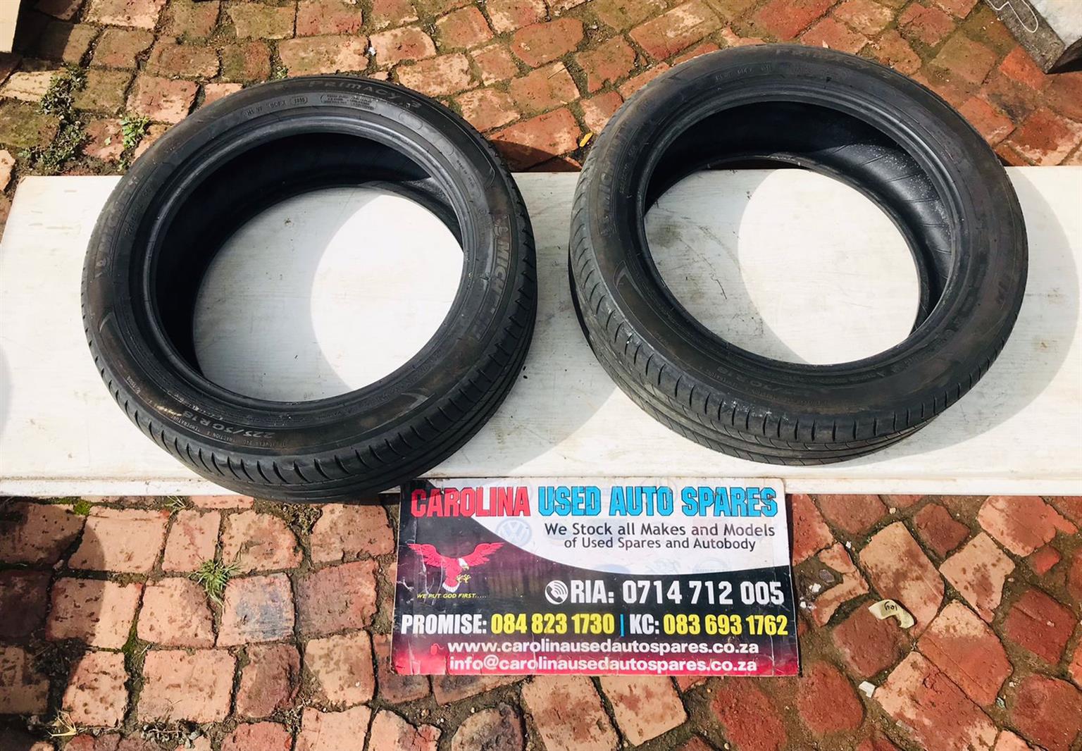 Michelin Tyre 225/ 50 R18 - Private Seller Michelin Tyre 225/ 50 R18 - Private Seller
