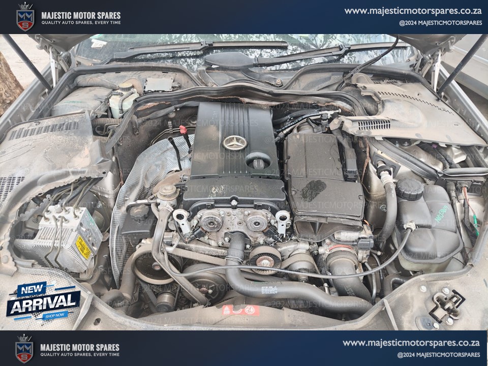 2006 Mercedes E200 Kompressor W211 Automatic - Stripping for Used Parts - Private Seller 2006 Mercedes E200 Kompressor W211 Automatic - Stripping for Used Parts - Private Seller