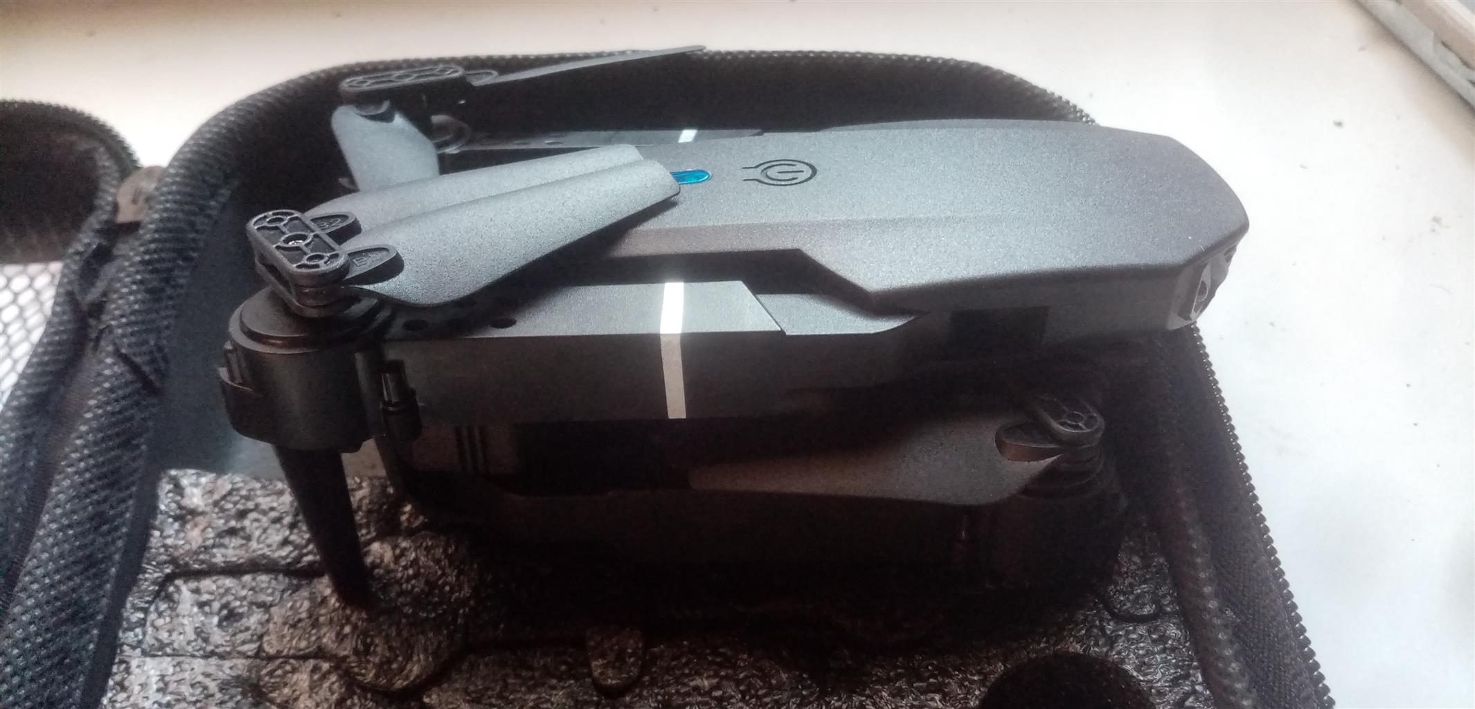 E88 4k High Definition Dual Camera Drone - Black
