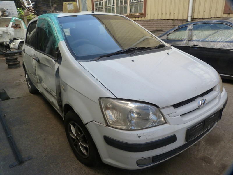 Hyundai Getz 1.3 Petrol Manual G4EA White - 2006 SPARESBOYZ STRIPPING FOR SPARES - Private Seller Hyundai Getz 1.3 Petrol Manual G4EA White - 2006 SPARESBOYZ STRIPPING FOR SPARES - Private Seller