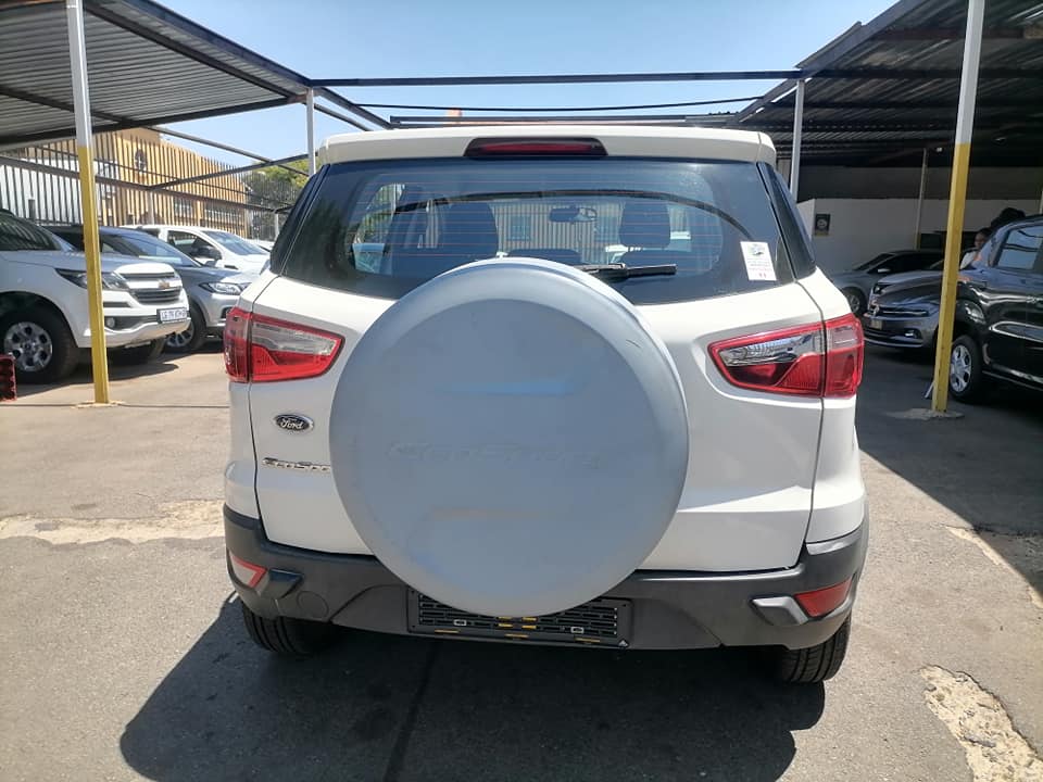 2013 Ford Ecosport 1.5 Manual with a Spare key