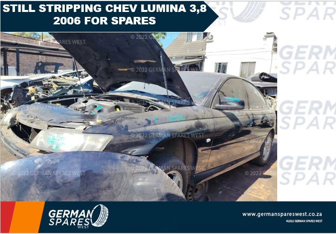 Still Stripping Chev Lumina 3.8 2006 For Spares - Private Seller Still Stripping Chev Lumina 3.8 2006 For Spares - Private Seller