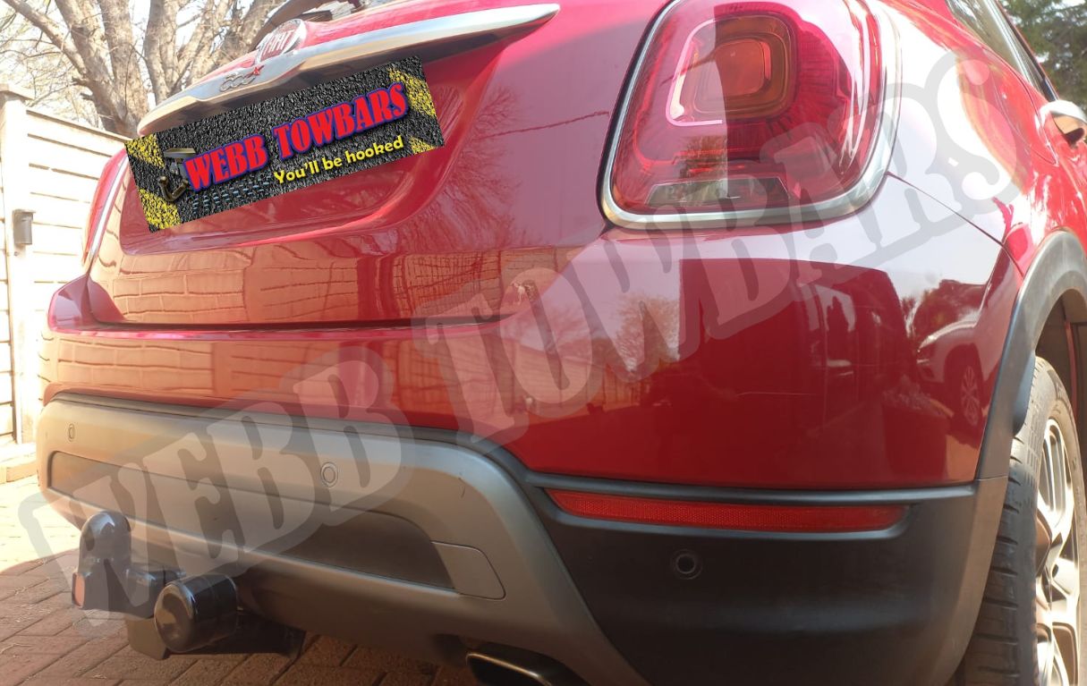 Fiat 500x Standard/Detachable Towbars - Private Seller