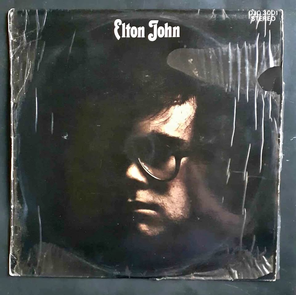 Elton John – Elton John LP Record Elton John – Elton John LP Record