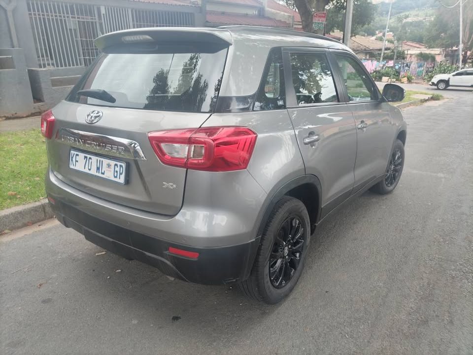 2021 Toyota Urban Cruise 1.5 xs