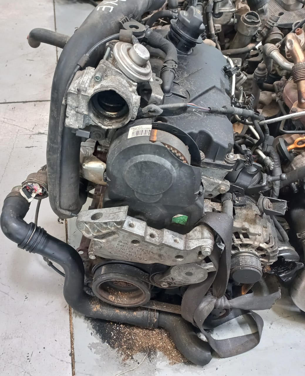Volkswagen Passat 1.9 TDi Engine (BXE) Volkswagen Passat 1.9 TDi Engine (BXE)