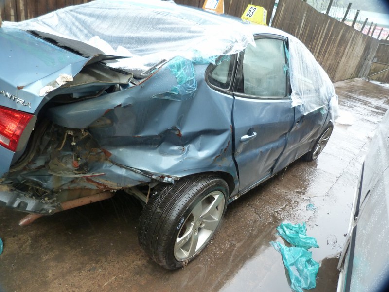 Hyundai Elantra 1.6 Sr Manual Light Blue - 2009 STRIPPING FOR SPARES - Private Seller Hyundai Elantra 1.6 Sr Manual Light Blue - 2009 STRIPPING FOR SPARES - Private Seller