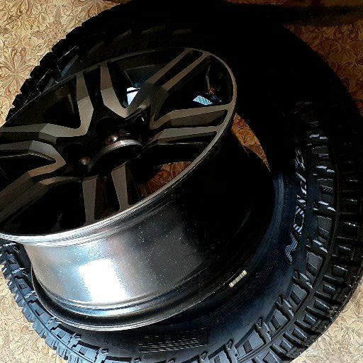 Toyota legend45 spare wheel