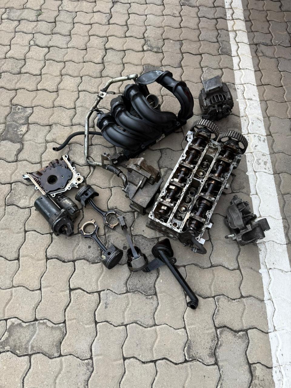 Ford figo 1.4 engen parts model 2020 2022 - Private Seller Ford figo 1.4 engen parts model 2020 2022 - Private Seller