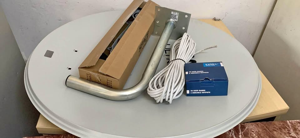 Satellite dish new Satellite dish new