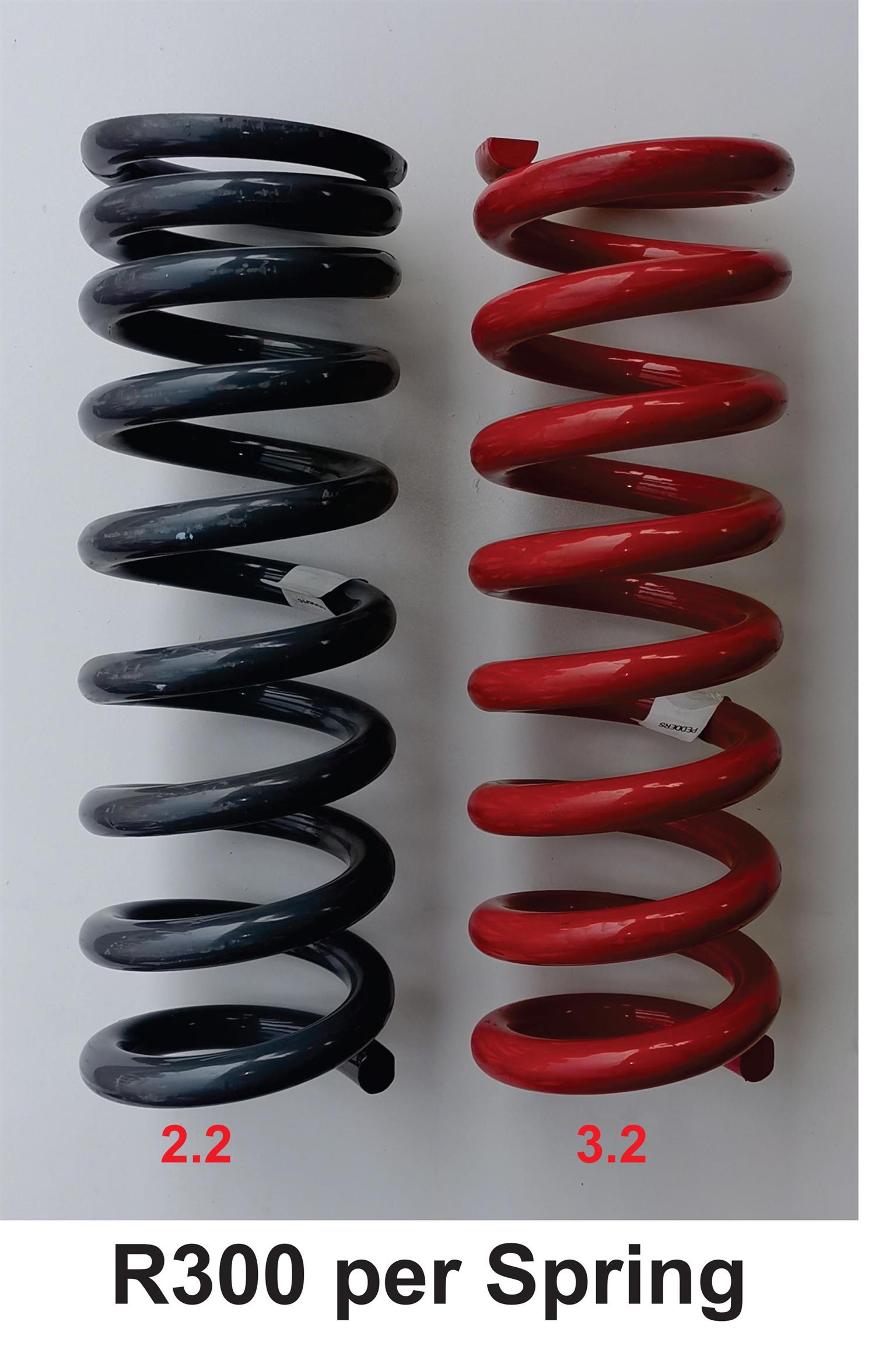 Top Mount Spring Ford Ranger HEAVY DUTY COIL SPRINGS FORD RANGER T6 | Junk Mail