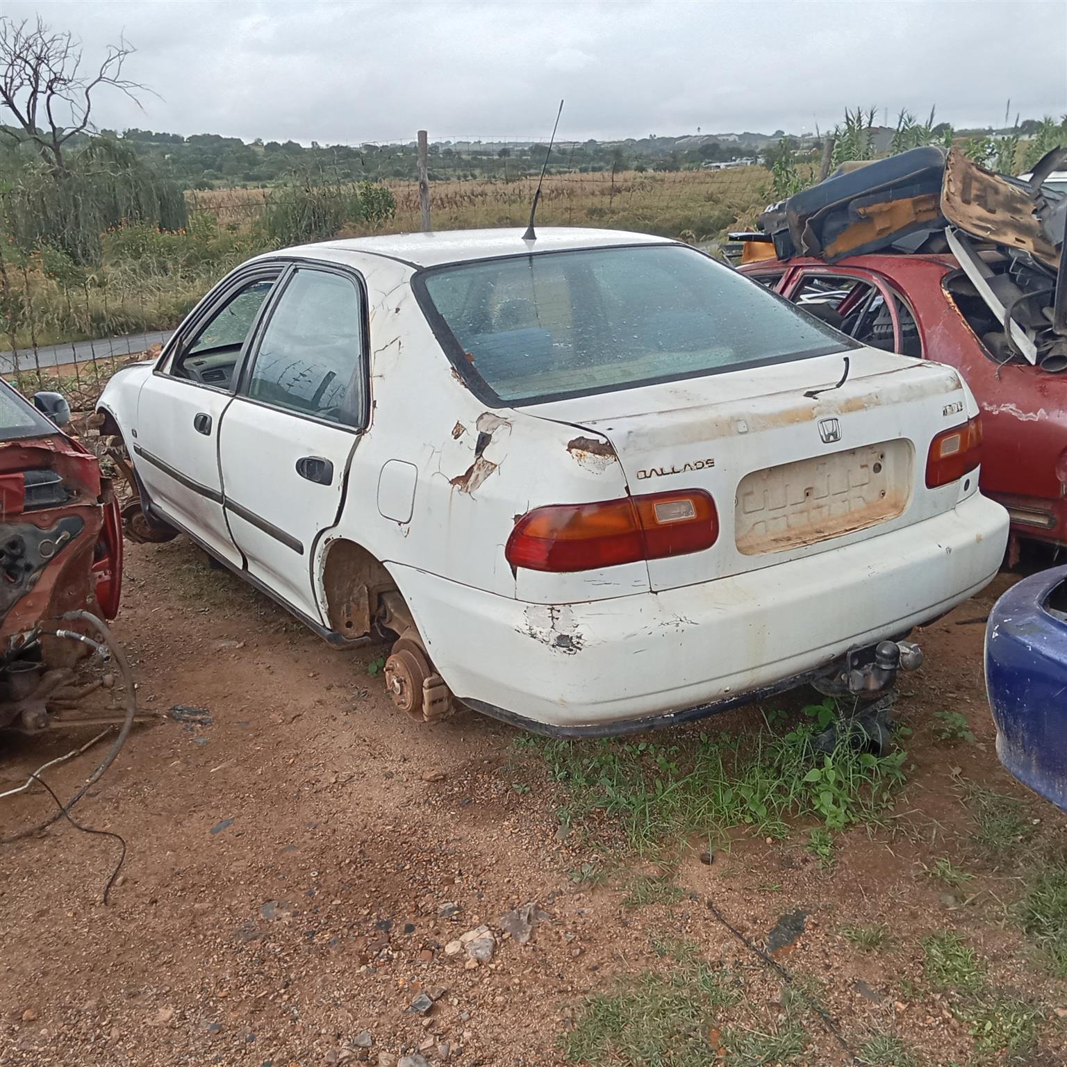 honda ballade (1.6) stripping for spares - Private Seller