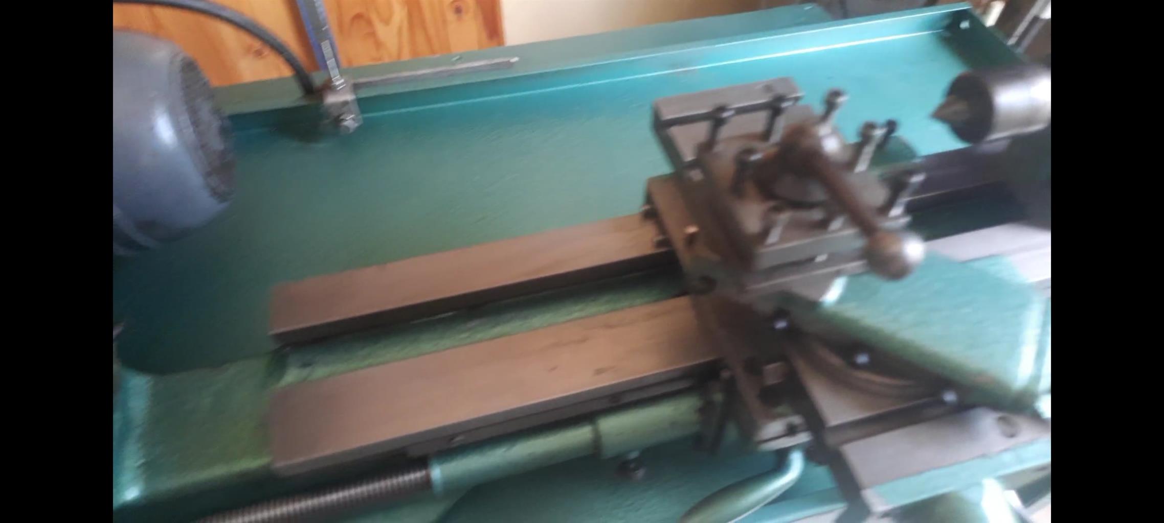 Myford Super 7 steel lathe Junk Mail