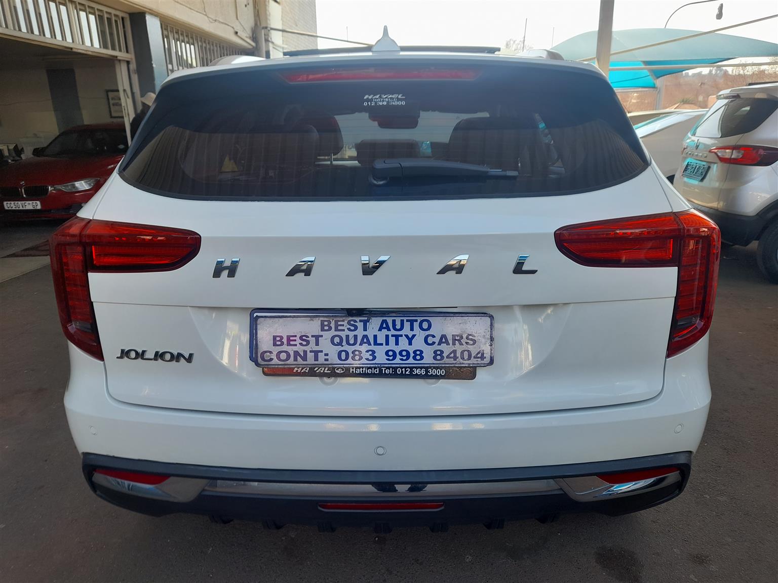 2022 Haval Jolion 1.5 Engine Capacity with Automatic Transmission