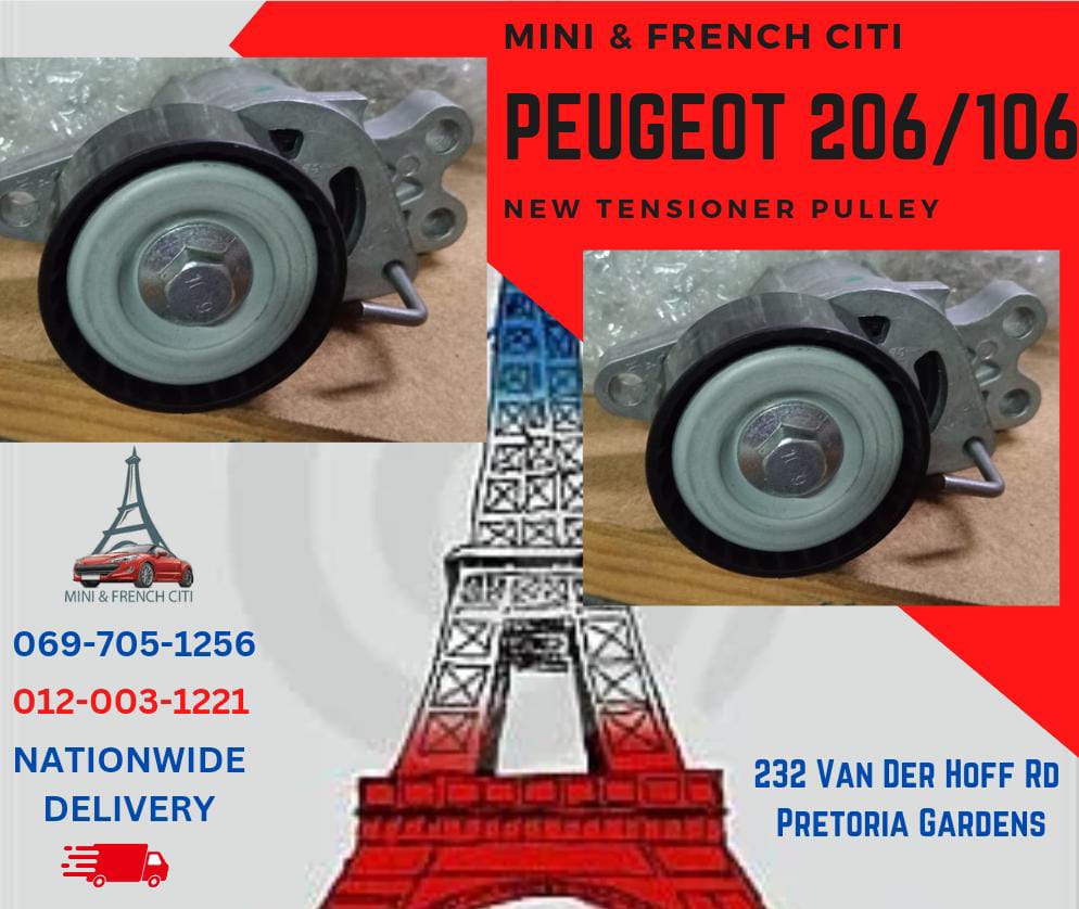 New Tensioner Pulley for Peugeot 206 – Keep Your Engine Running Smoothly! - Private Seller New Tensioner Pulley for Peugeot 206 – Keep Your Engine Running Smoothly! - Private Seller
