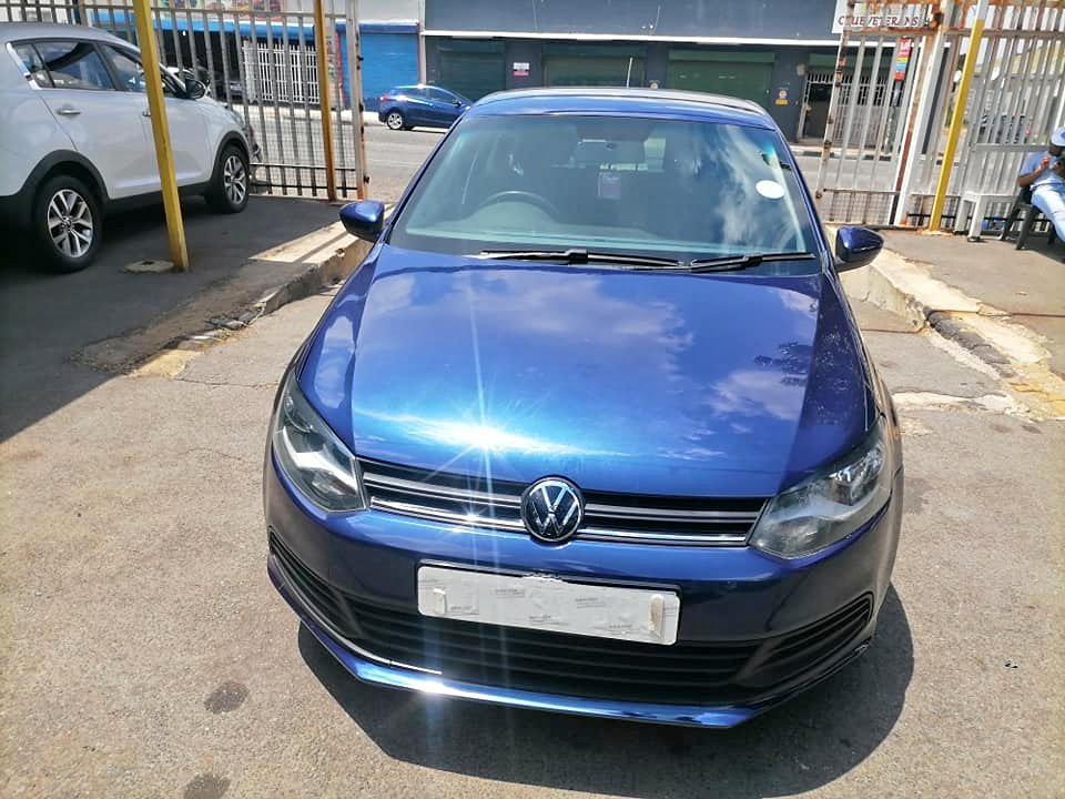 2013 Volkswagen polo 6 1.4 Trend line with nice Interior
