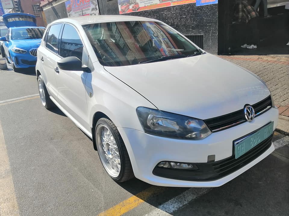 2012 VW Polo6 1.6 75000mm