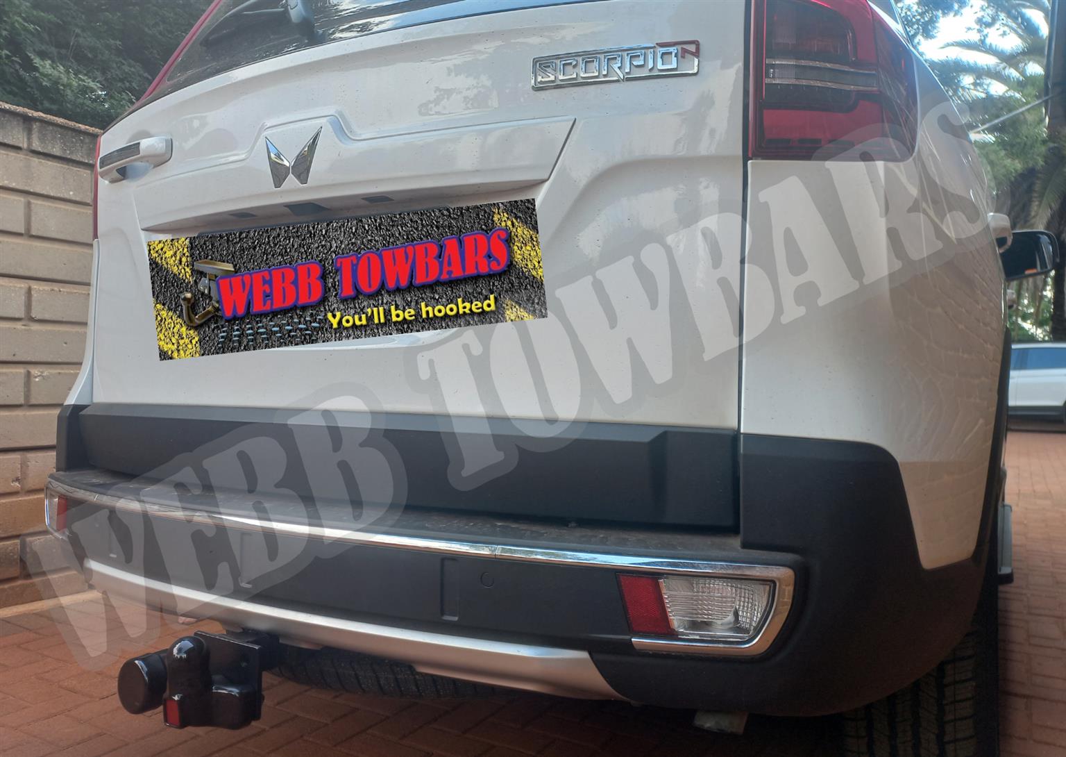 Mahindra Scorpio Standard/Detachable Towbars - Private Seller