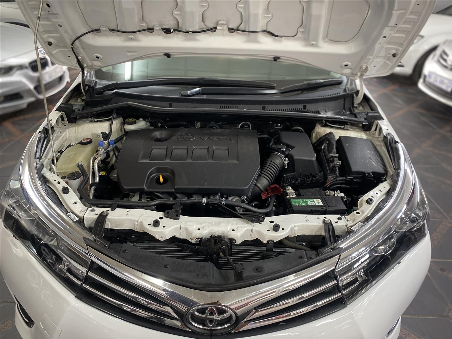 Used 2015 Toyota Corolla 1.6 Prestige+ auto - Private Seller Used 2015 Toyota Corolla 1.6 Prestige+ auto - Private Seller