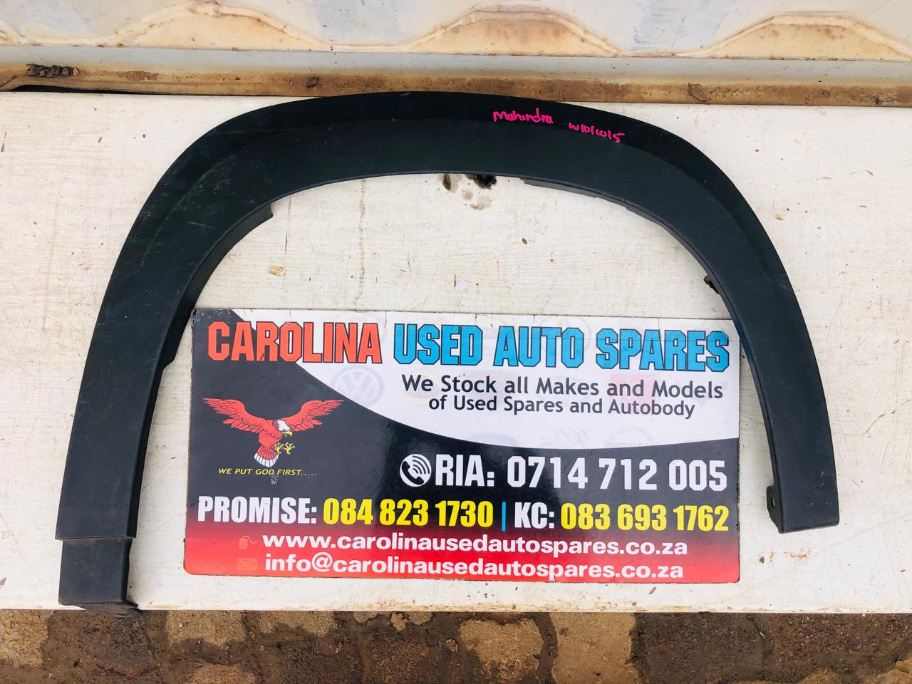 Mahindra KUV100 right side wheel arch (2016) - Private Seller Mahindra KUV100 right side wheel arch (2016) - Private Seller