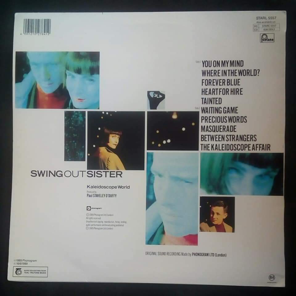 Swing Out Sister - Kaleidoscope LP Record