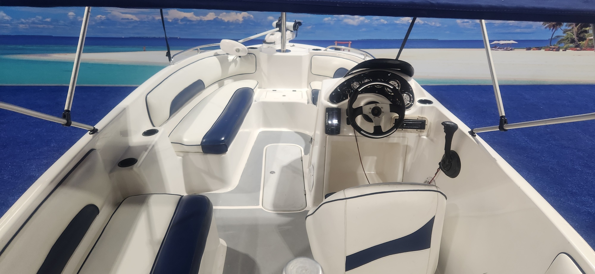 SUNSEEKER 170 ON TRAILER 125 HP MERCURY FINANCE ARRANGED