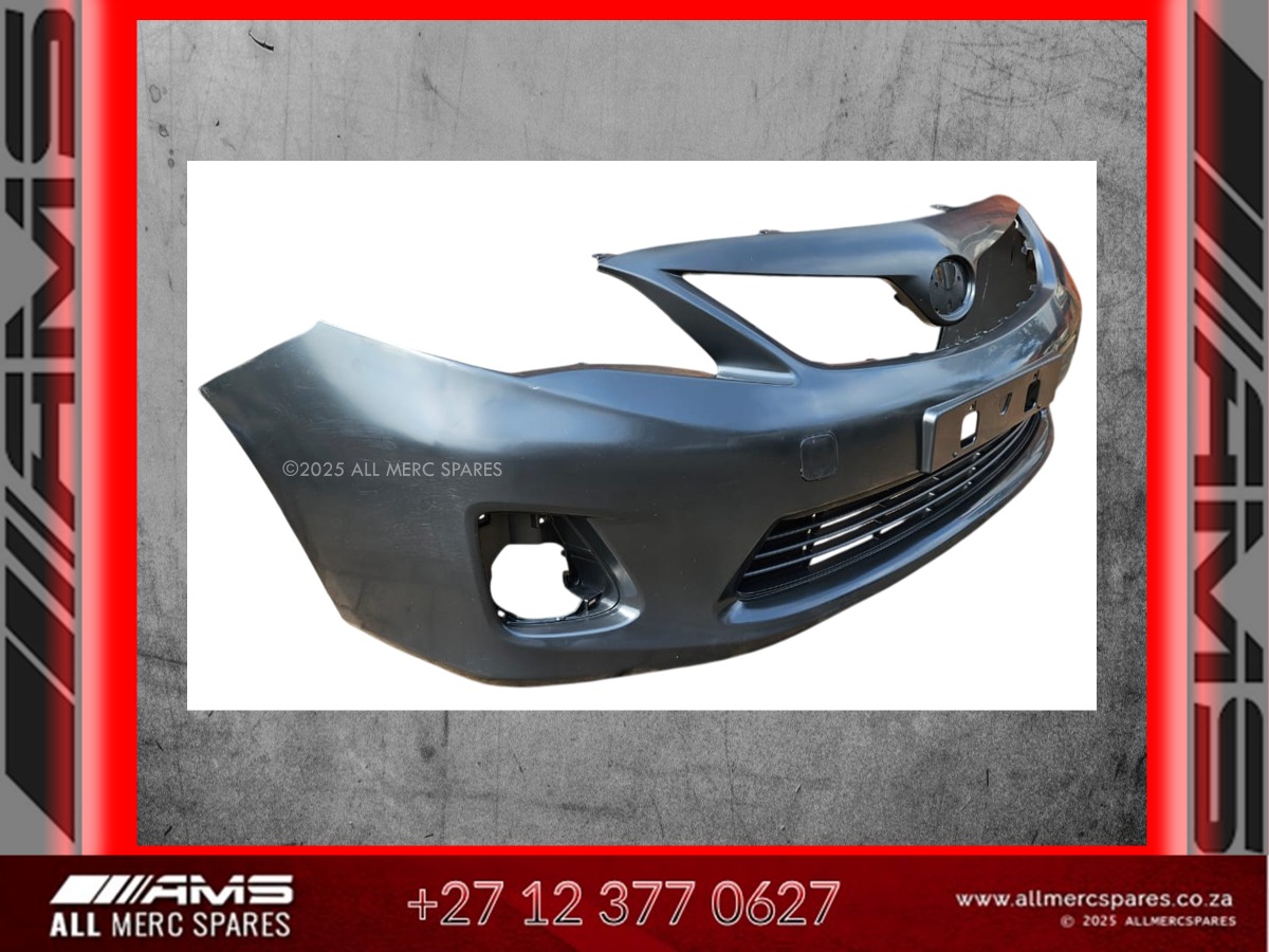 NEW TOYOTA COROLLA QUEST FRONT BUMPER 2010–2014 AVAILABLE - Private Seller NEW TOYOTA COROLLA QUEST FRONT BUMPER 2010–2014 AVAILABLE - Private Seller