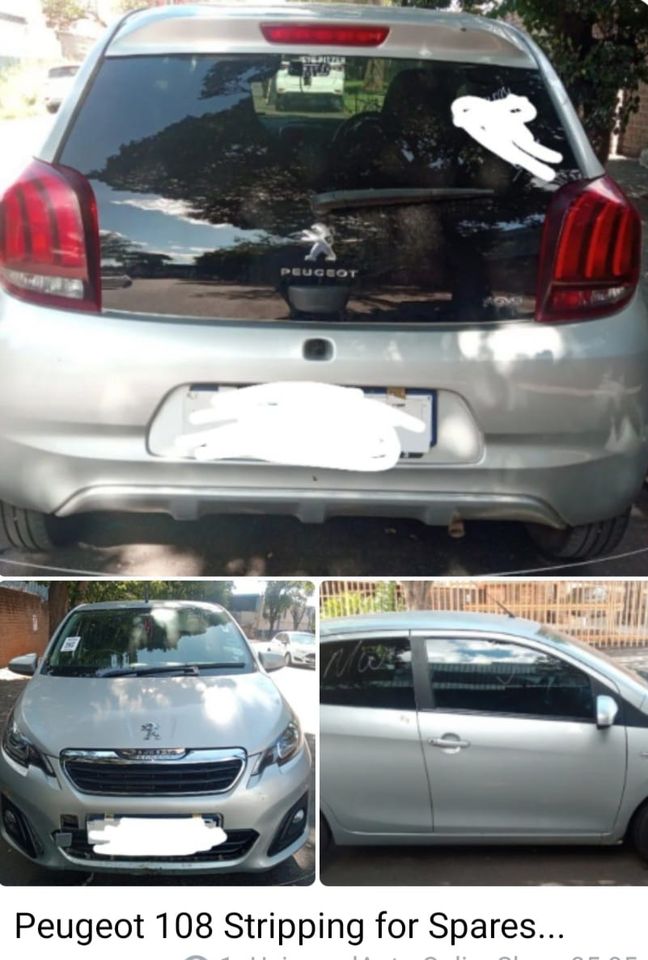 Peugeot 108 Stripping for Spares... - Private Seller Peugeot 108 Stripping for Spares... - Private Seller
