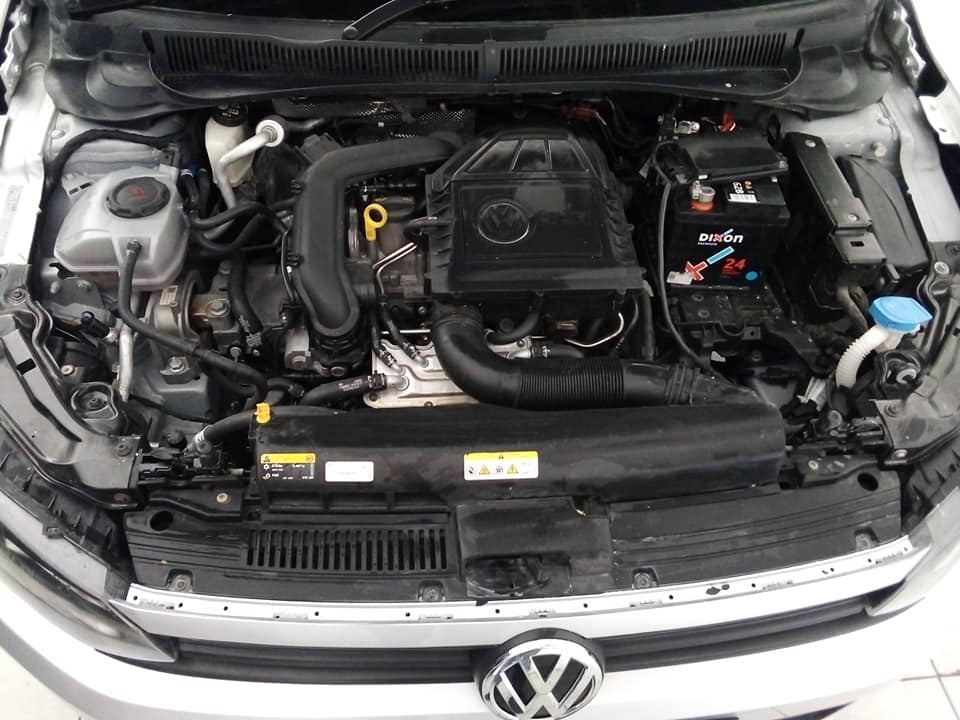 2021 VW POLO8 TSI 1.0T TRENDLINE MANUAL SILVER COLOR