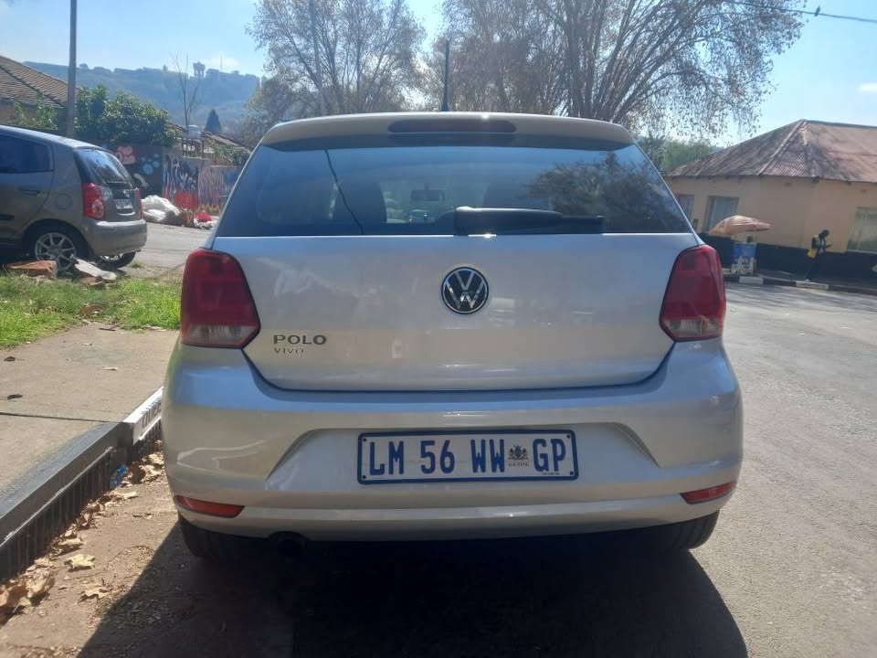 2023 VW Polo Vivo 1.4 Petrol, Silver