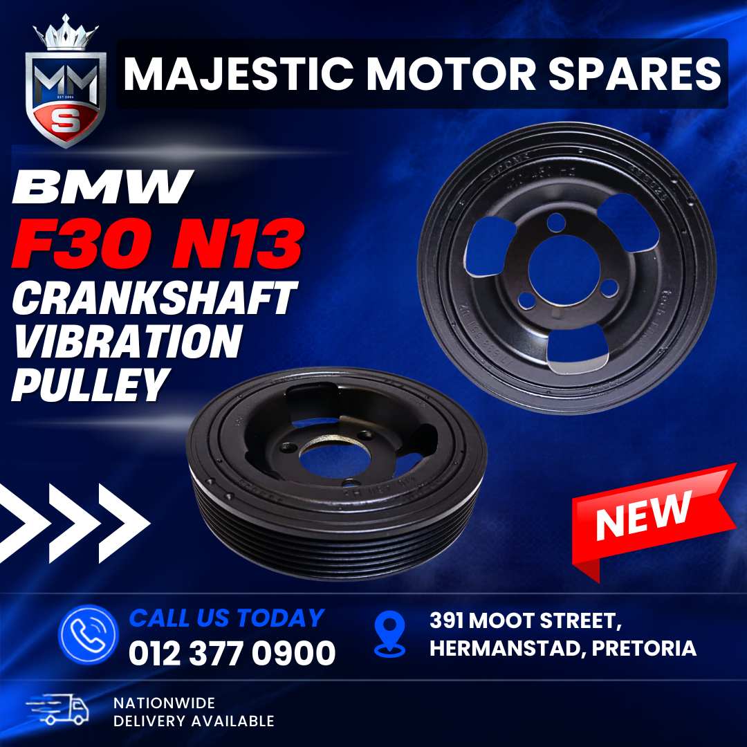 BMW F30 N13 Crankshaft Vibration Pulley for Sale – New - Private Seller BMW F30 N13 Crankshaft Vibration Pulley for Sale – New - Private Seller