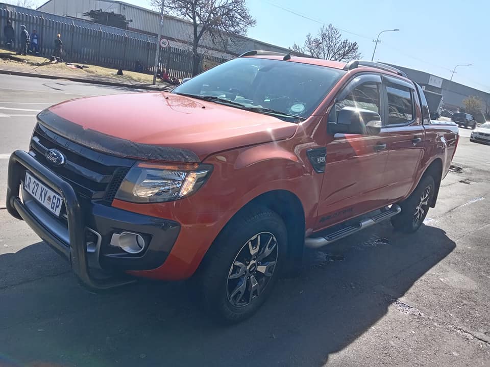 2015 FORD RANGER 3.2 4X2 WILDTRACK AUTOMATIC