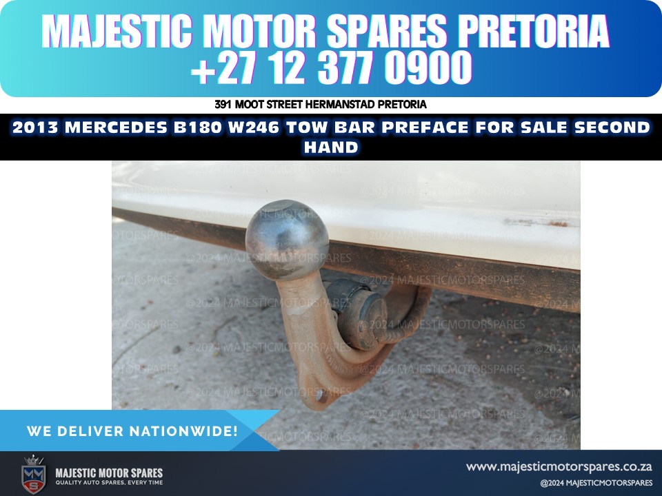 2013 mercedes b180 w246 towbar preface for sale - Private Seller 2013 mercedes b180 w246 towbar preface for sale - Private Seller