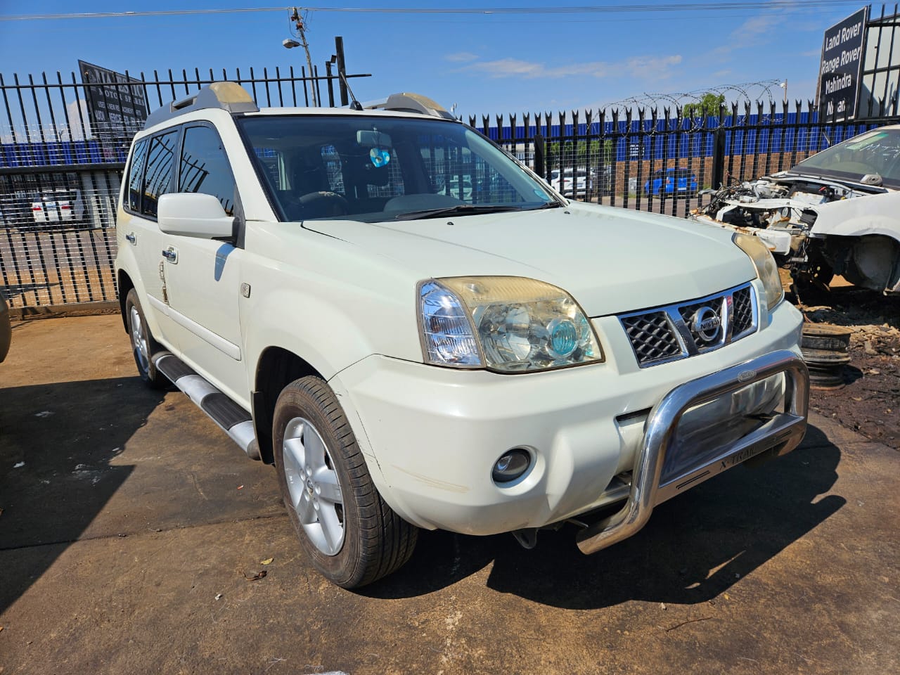 Stripping for Spares – Nissan X-Trail 2005