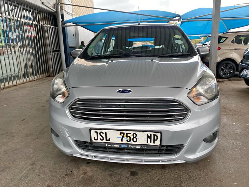 2016 FORD FIGO 1.5 TREND MANUAL