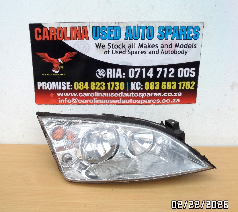 Ford Mondeo right side headlight - Private Seller Ford Mondeo right side headlight - Private Seller