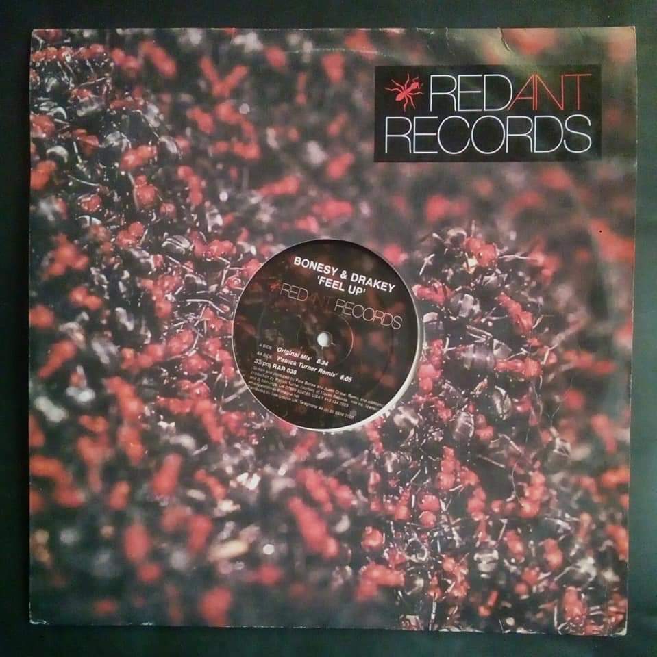 Bonsey & Drakey – Feel Up 12" Single Record Bonsey & Drakey – Feel Up 12" Single Record