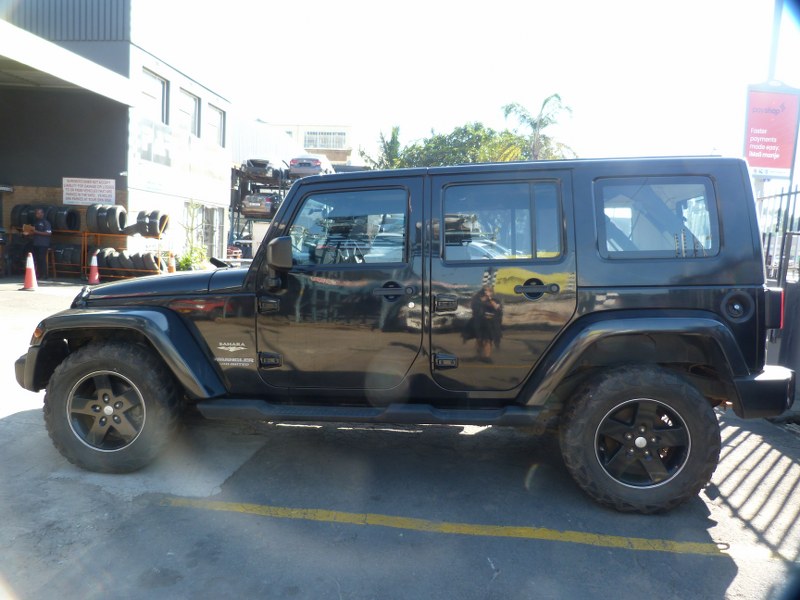 Jeep Wrangler 2.8 CRD UNLTD Sahara AT Black - 2008 STRIPPING FOR SPARES - Private Seller Jeep Wrangler 2.8 CRD UNLTD Sahara AT Black - 2008 STRIPPING FOR SPARES - Private Seller