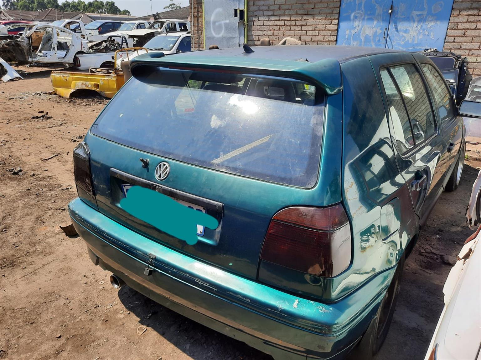 1996 VW Golf 3 1.8i - Stripping for Spares