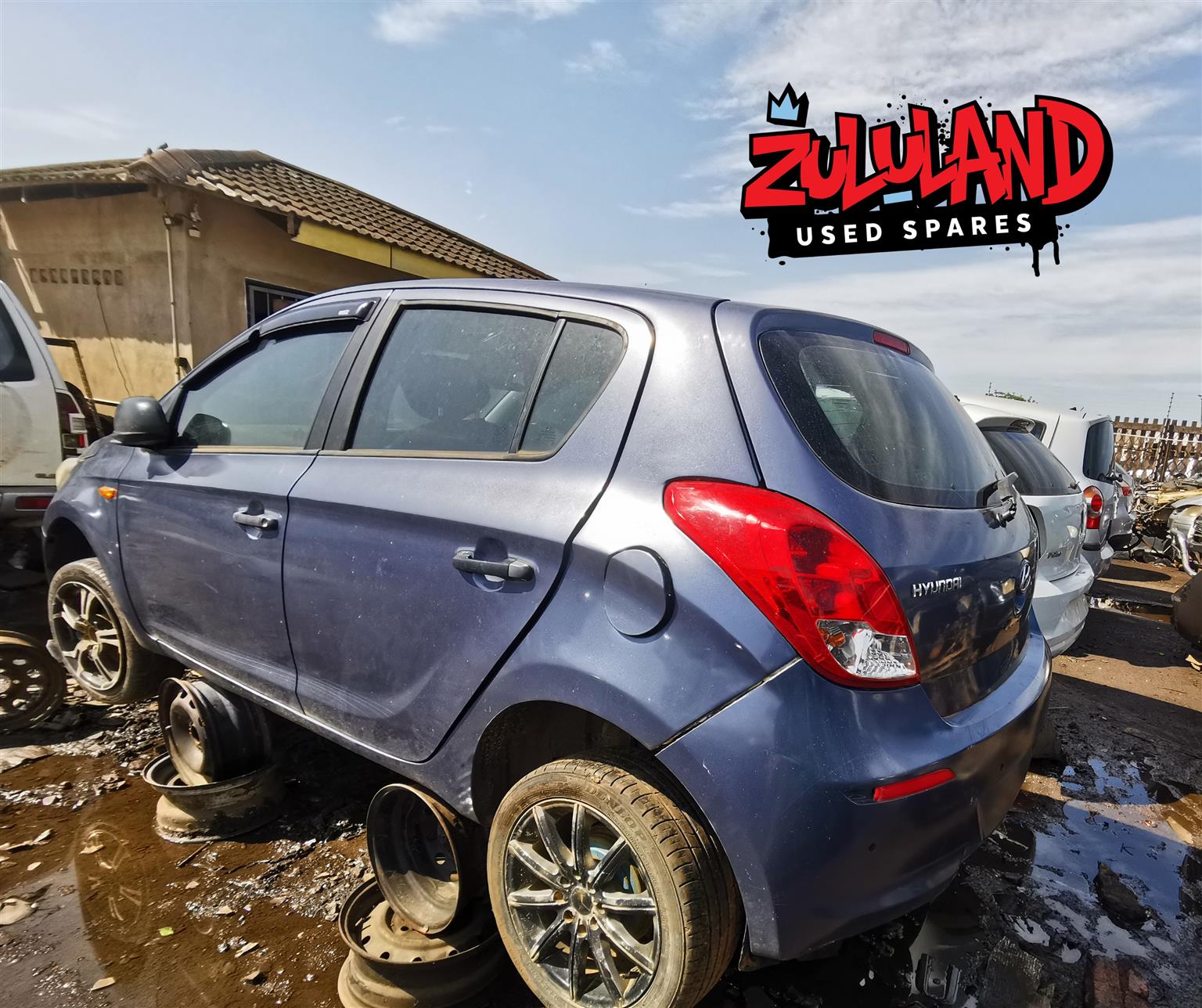 2014 Hyundai i20 1.4 Facelift - Stripping for Spares