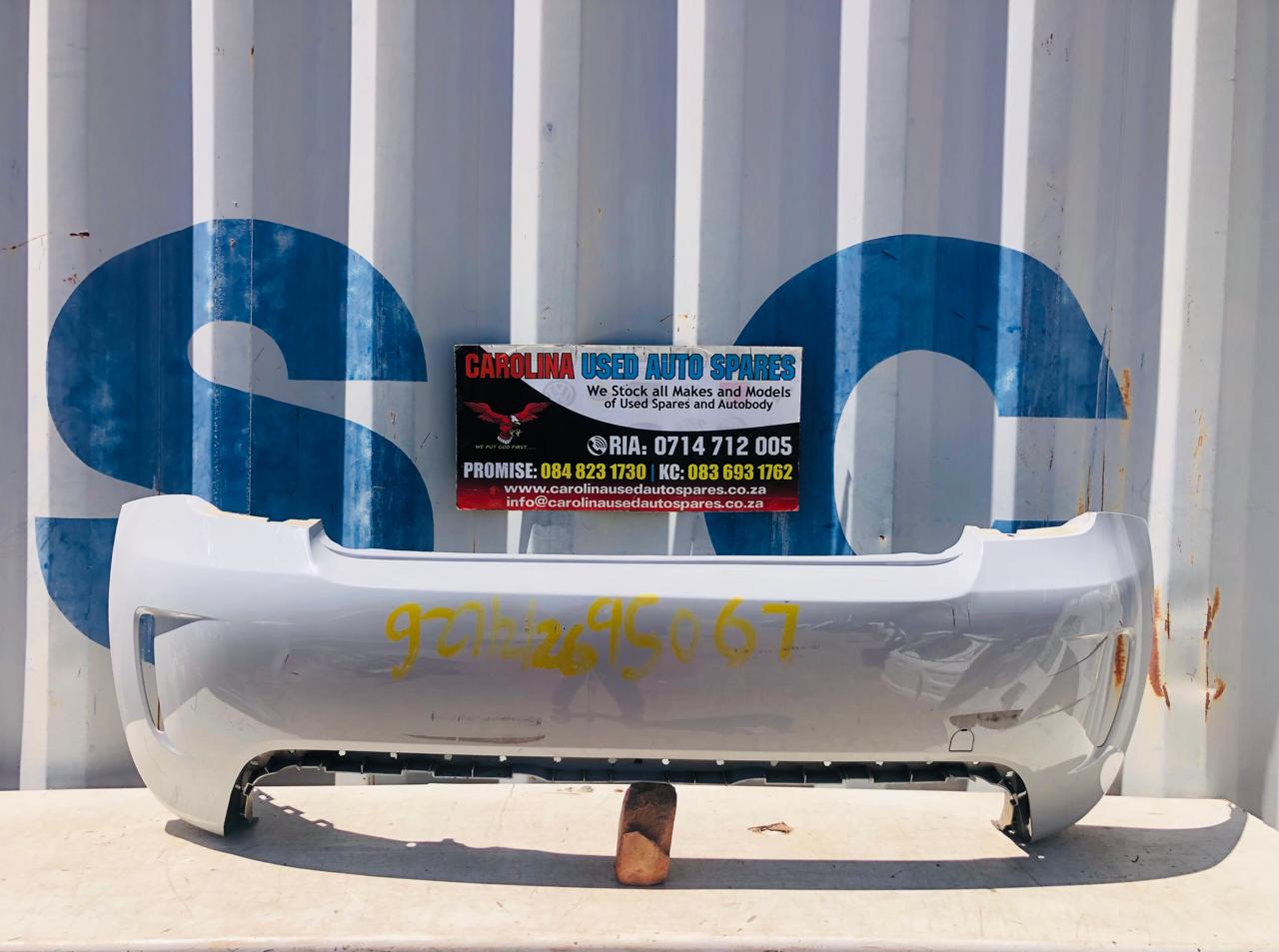 Fiat 500 Abarth rear/back bumper - Private Seller Fiat 500 Abarth rear/back bumper - Private Seller