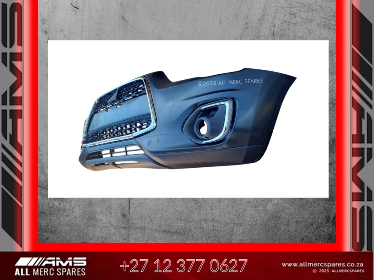 NEW MITSUBISHI ASX BLACK FACELIFT BUMPER 2014 MODEL - Private Seller NEW MITSUBISHI ASX BLACK FACELIFT BUMPER 2014 MODEL - Private Seller
